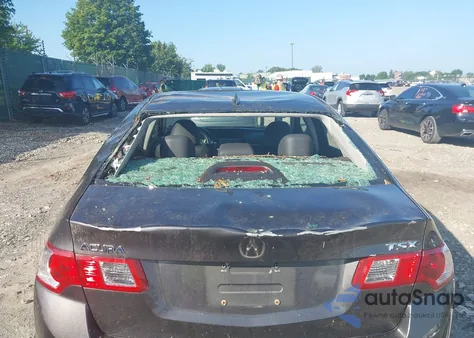 2010 Acura Tsx 2.4 from USA, damaged, VIN JH4CU2F62AC036134